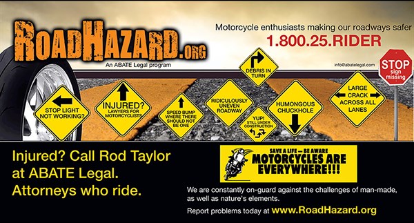 ABATE Roadhazard
